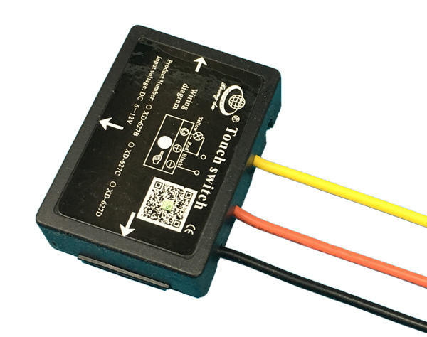 LED燈鏡觸摸開關(4檔調光)XD-627C