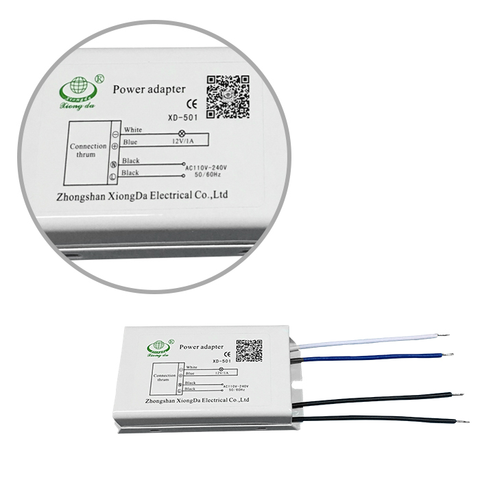 LED燈條、燈帶電源XD-501(不防水)